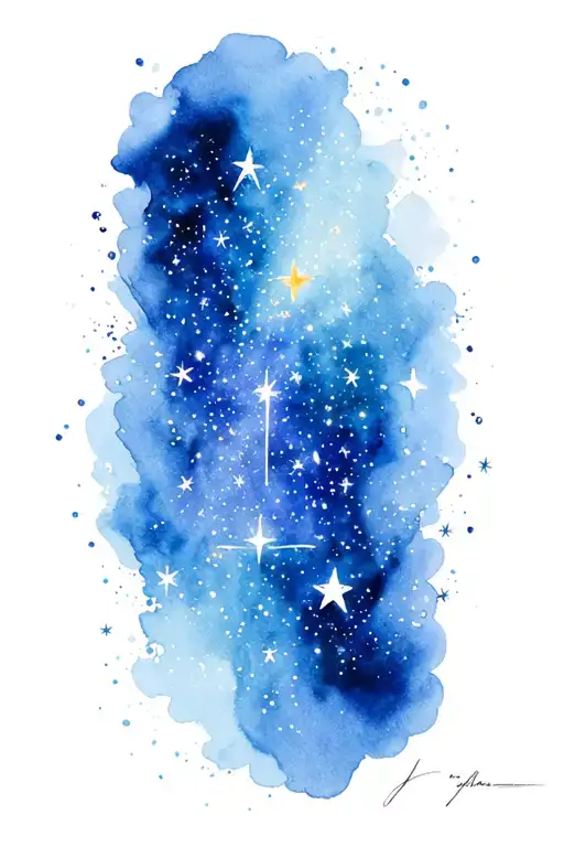 Astrology Galaxy Filled With Stars