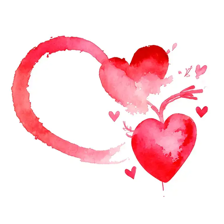 Heart Medical Assistant Reaching