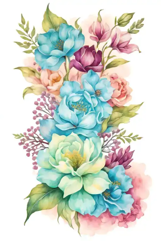 Birth Flower Bouquet