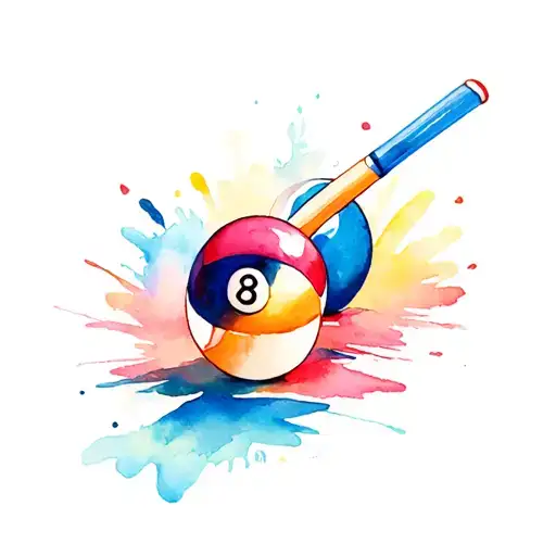 Billiards Small Girly