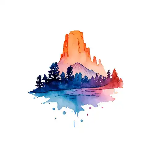 Sedona Bell Rock Mountain