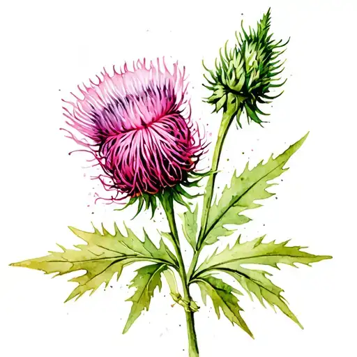 Scottish Thistle