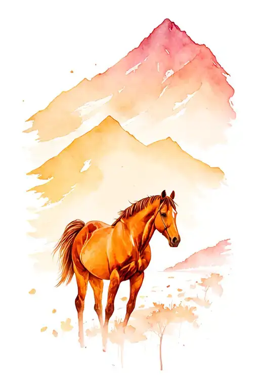 Horse Mountain Landscape