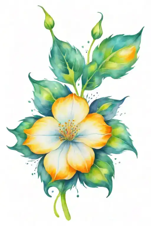 Jupiter Flower Long Stem