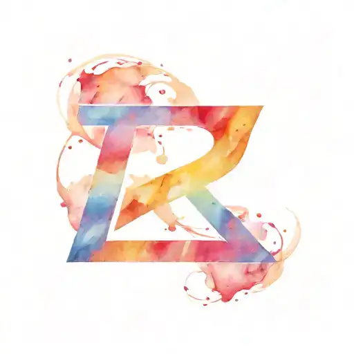 Superman Symbol With Letter N Letter Together