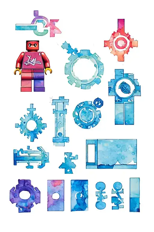 Lego Engineering Symbols