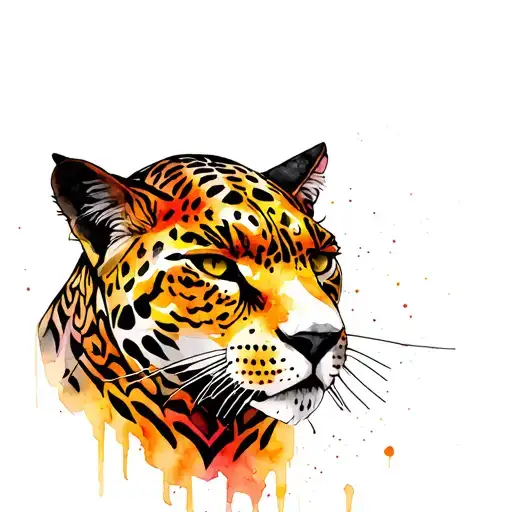 Aztec Jaguar Warrior