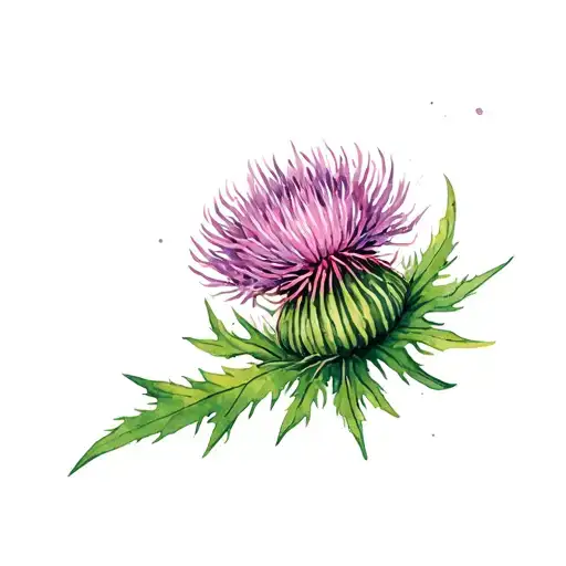 Scottish Thistle