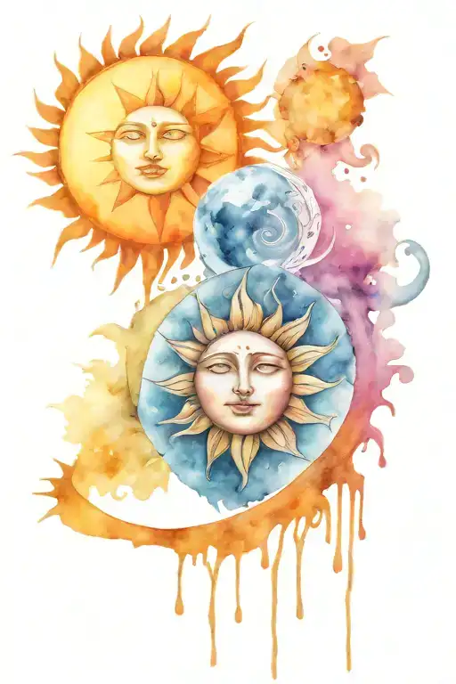 Sun And Moon