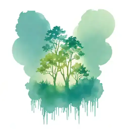 Ocean Trees Change Growth