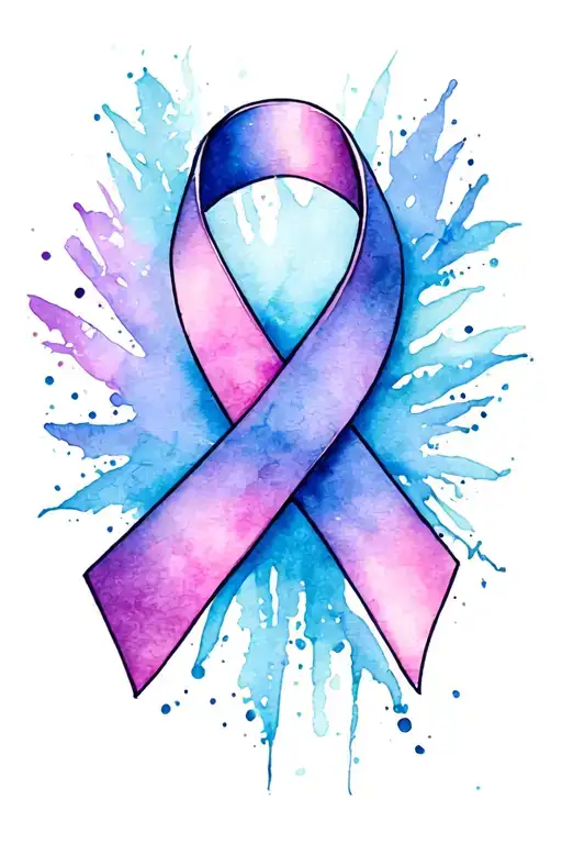 Cancer Ribbon