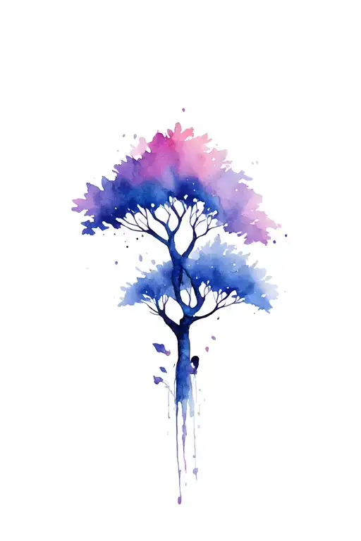 Mother Daughter Tree Growing