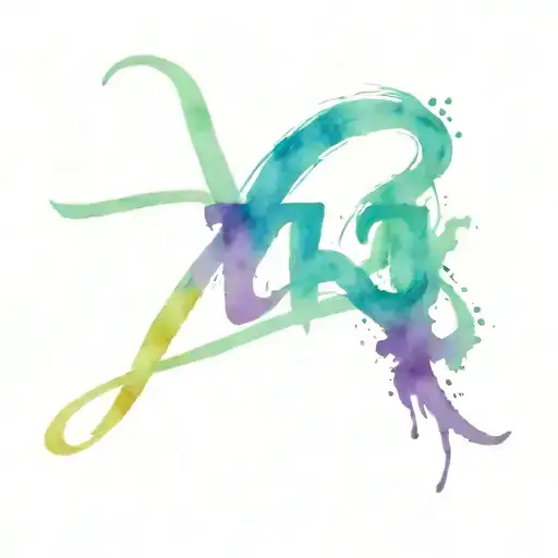 Tattoo That Reminds Hope With The Letters Zfj