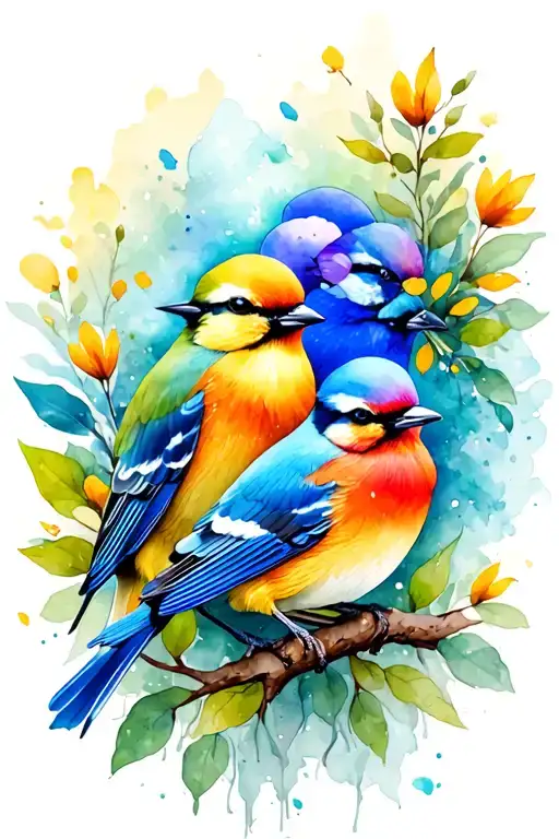 3 Birds All Roads Lead To Home