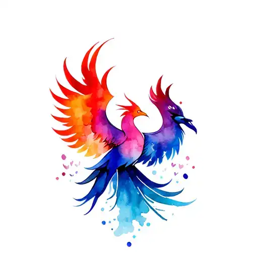 Small Phoenix Rising