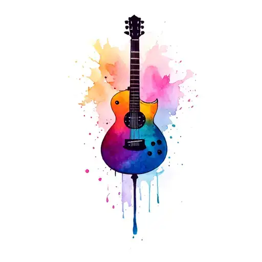 Guitar Silhouette