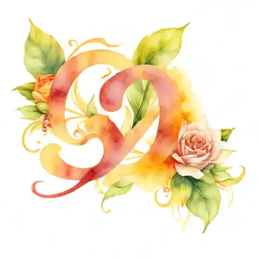 Number 8 And Letter I