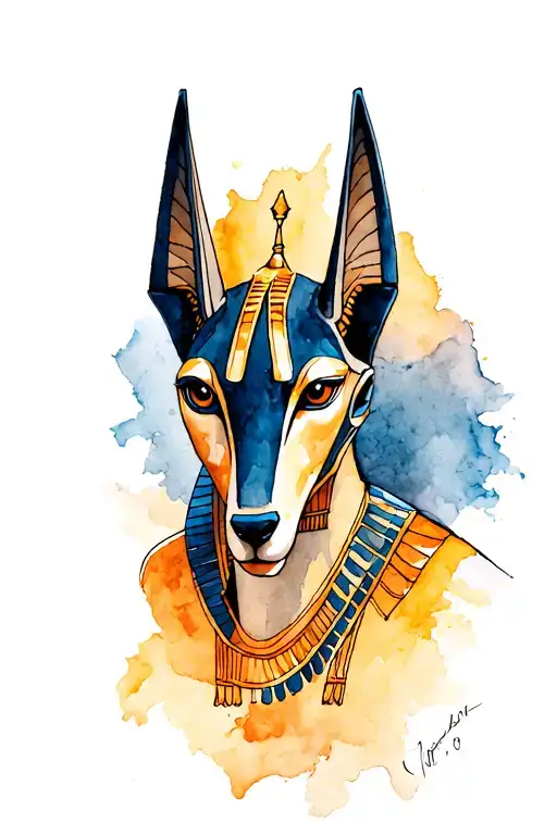 Anubis On The Arm
