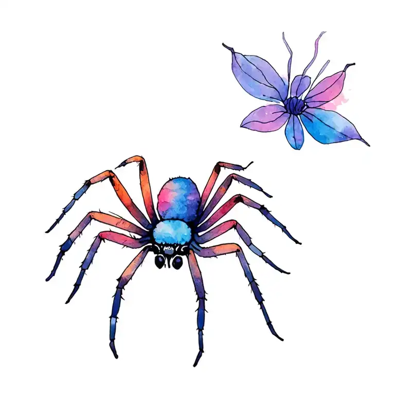 Spider With A