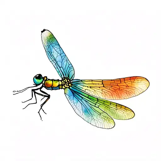 Dragonfly Nape