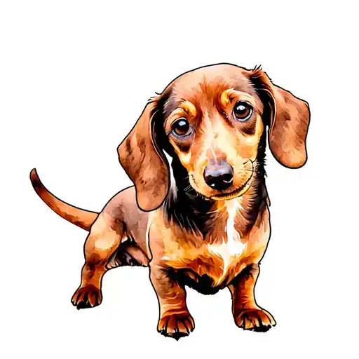 Dachshund Dog