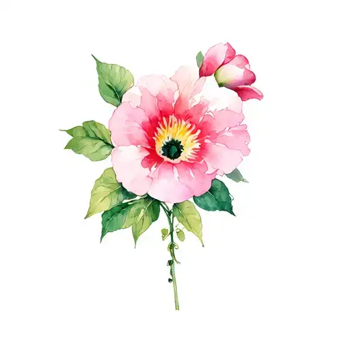 Peony Morning Glory Vine