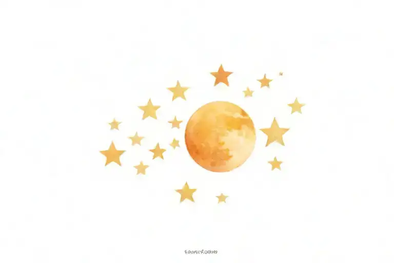 Stars And Moon