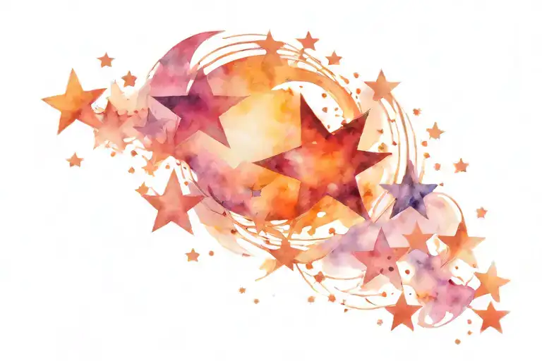 Stars And Moon