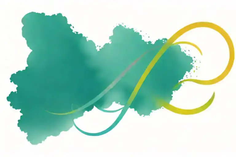 Rainbow Infinity Symbol