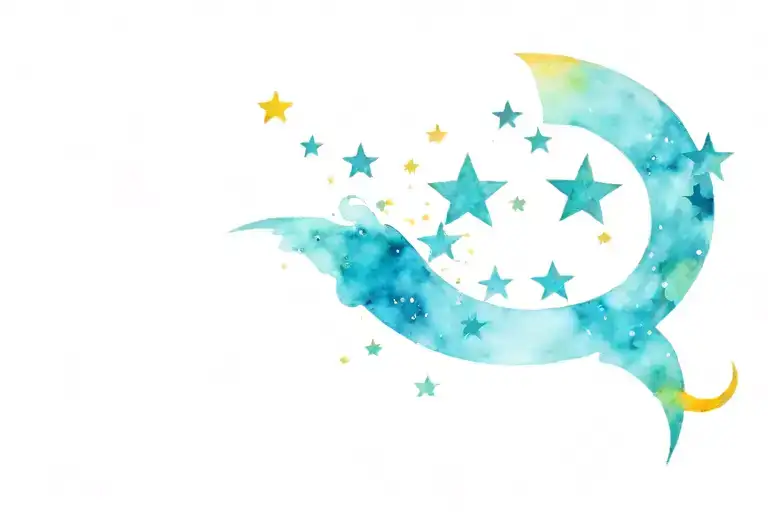 Stars And Moon