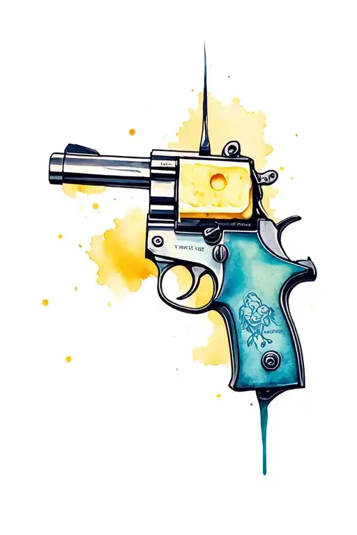 Gun Made Of Butter