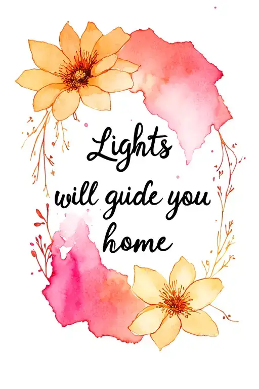 Lights Will Guide You Home