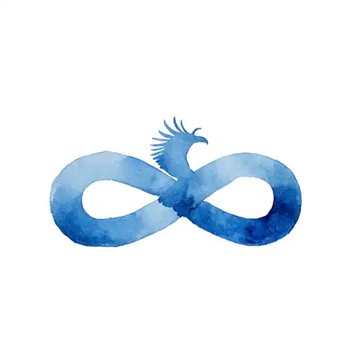 Playing Card Infinity Dad Eagle