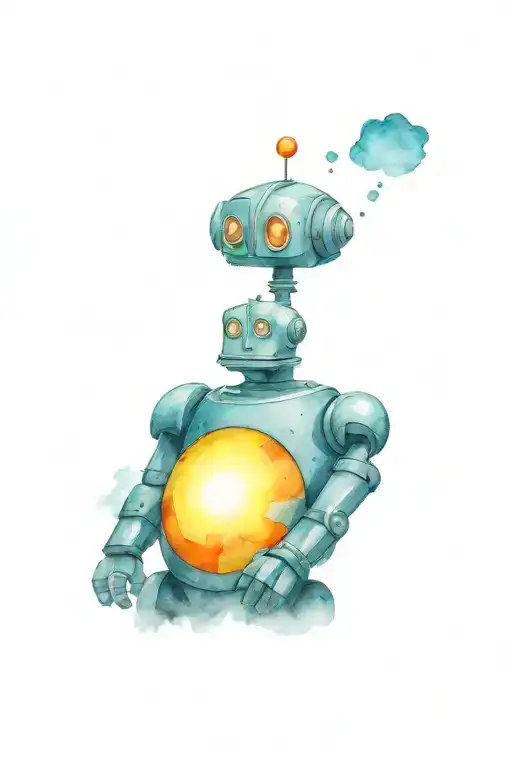 Iron Giant Tattoo For Mother That Is Sentimental And Symbolic Of Their Bond With Feminine Attributes