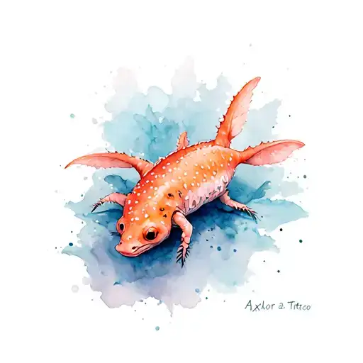 Axolotl Ourouborous