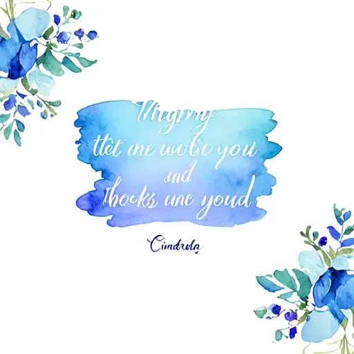 Cinderella And Quote