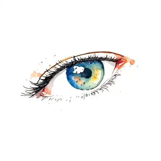 A Person's Eye