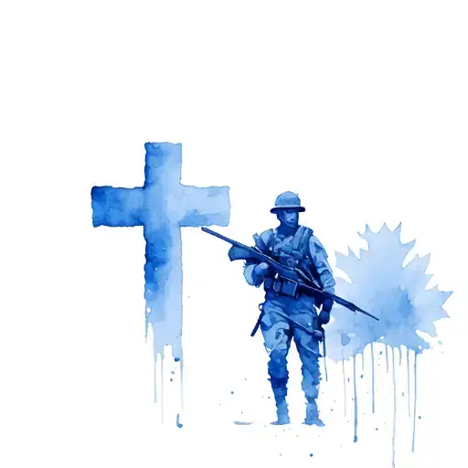 Christian Canadian Soldier