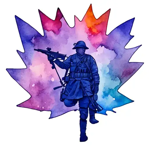 Christian Canadian Soldier Scottish Ancestry