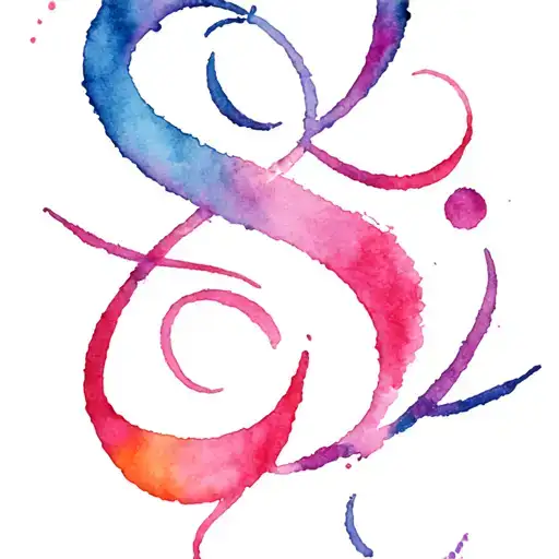Arabesque Calligraphy
