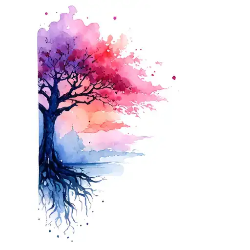 Dryad Leg Sleeve Tree