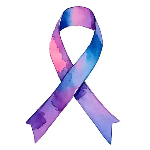 Metastatic Breast Cancer Ribbon
