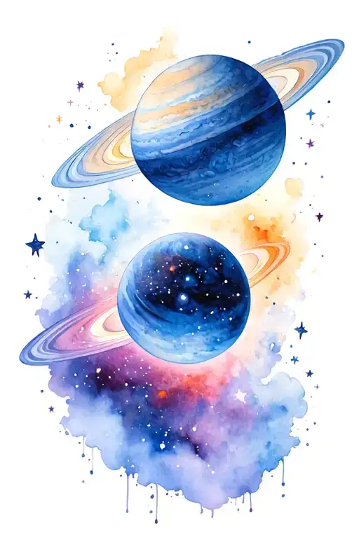 Planets Stars And Nebulas