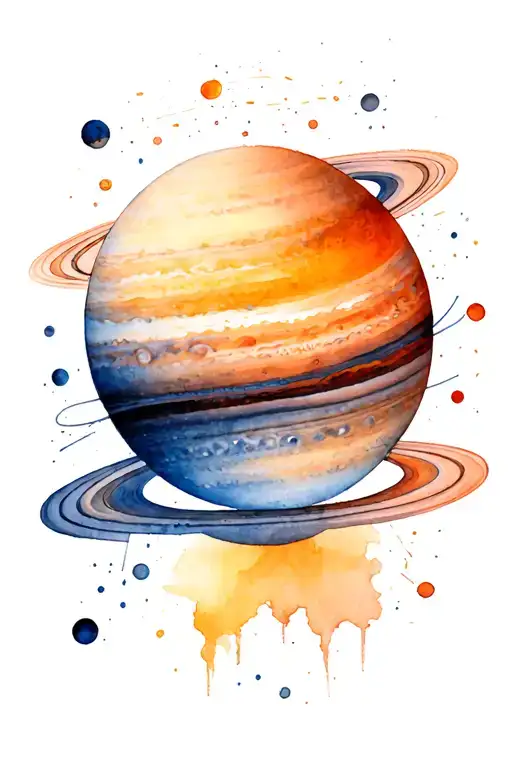 Planets As Electrons Each Planet