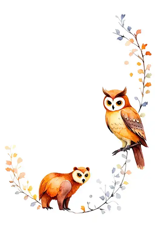 Owl Bear Matching