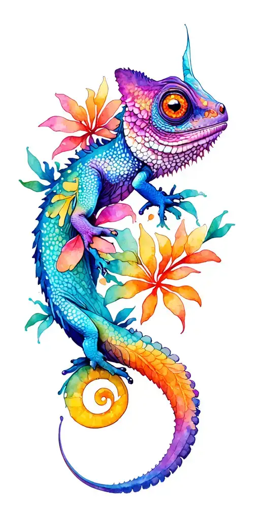 Chameleon Beautiful