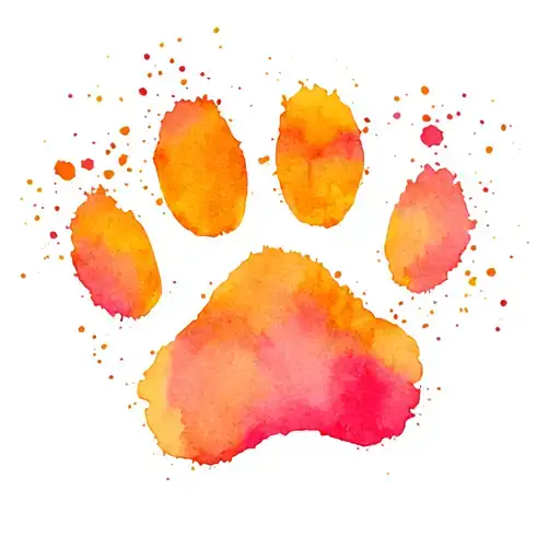 Autism Paw Print