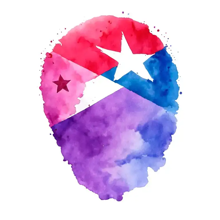 Puerto Rican Themed Half Sleeve