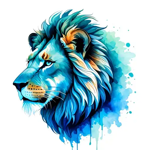 Lion Wearing