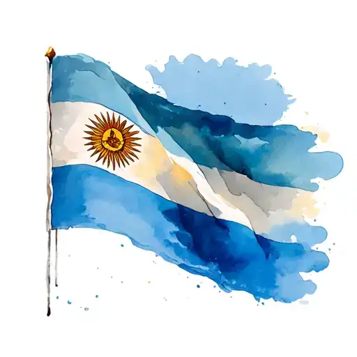 Argentina Flag